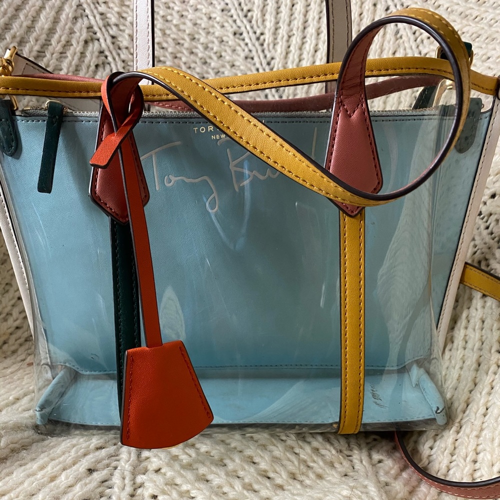 Tory Burch perry small tote